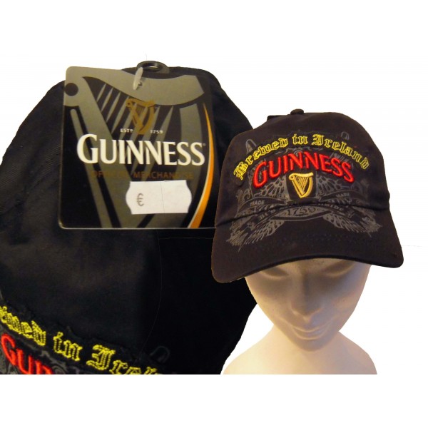 Cappello GUINNESS nero 5390763487893