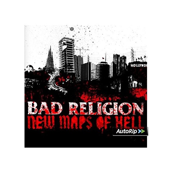 CD BAD RELIGION NEW MAPS OF HELL 045778686322