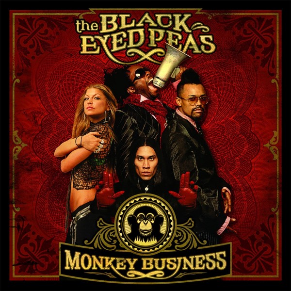 CD The Black Eyed Peas- monkey business 602498822289