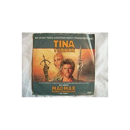 LP 12" TINA TURNER WE DON'T NEED ANOTHER HERO (THUNDERDOME) EXTENDED MIX