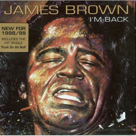 CD James Brown- i'm back 5034504105423