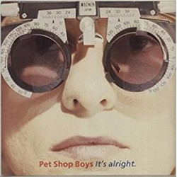 LP 12" PET SHOP BOYS IT'S ALRIGHT 5099920342067