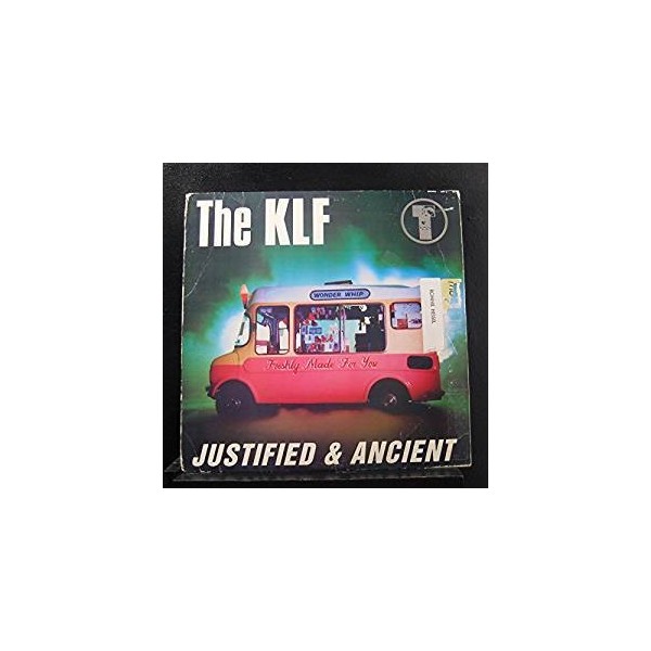 LP 12" THE KLF JUSTIFIED & ANCIENT 078221240314