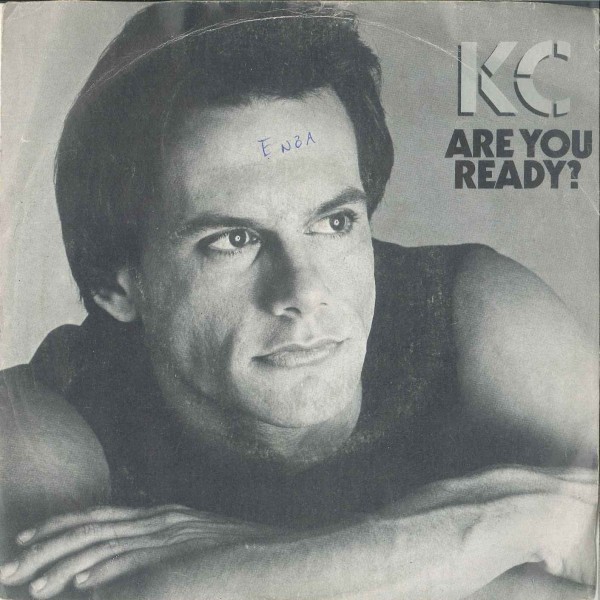 LP 45 GIRI 7" KC ARE YOU READY?/DON'T LET GO