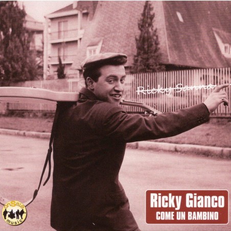 CD RICKY GIANCO COME UN BAMBINO 8051766035999