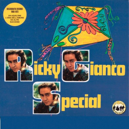 CD RICKY GIANCO SPECIAL 8051766036132