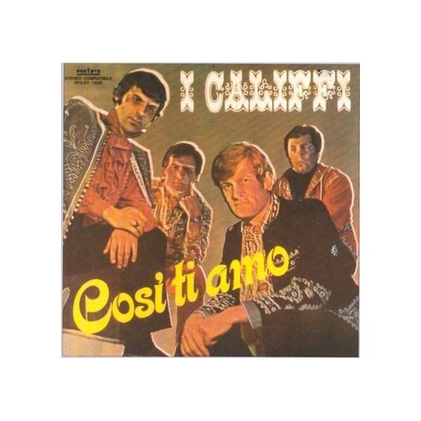 CD I CALIFFI COSI TI AMO 8051766035258