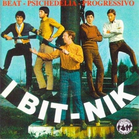CD I BIT-NIK BEAT-PSICHEDELIA-PROGRESSIVO 8051766035340