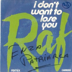 LP 45 7" RAF I DON'T WANT TO LOSE YOU