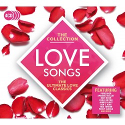 CD THE COLLECTION LOVE SONGS THE ULTIMATE LOVE CLASSICS 190295866044