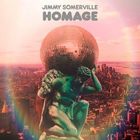 CD JIMMY SOMERVILLE HOMAGE SPECIAL 5013929845022