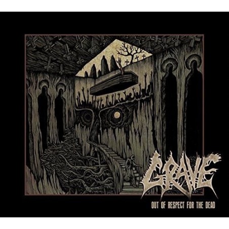 CD GRAVE OUT OF RESPECT FOR THE DEAD 5051099860100
