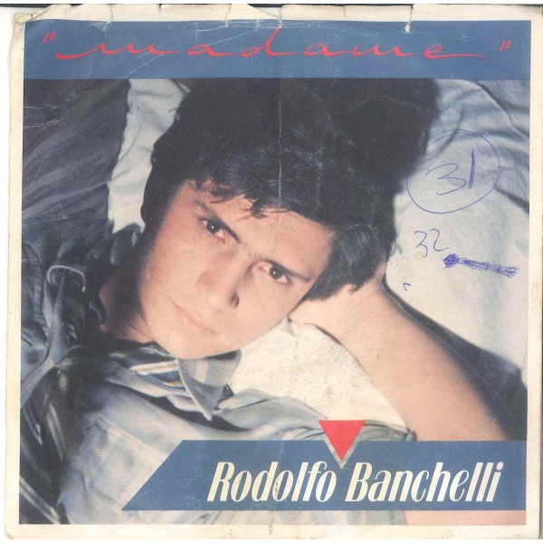 LP 45 GIRI 7" RODOLFO BANCHELLI MADAME/INVECE NO