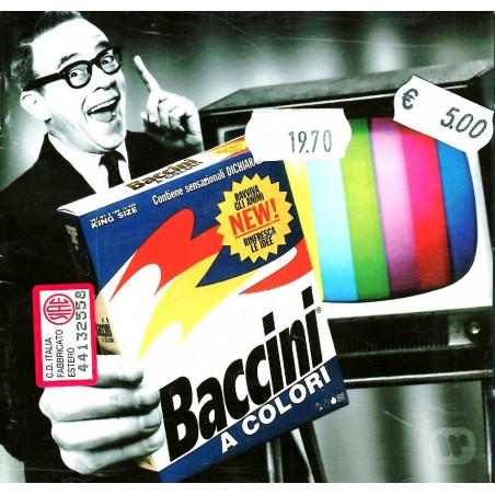 CD Francesco Baccini- baccini a colori 706301305225