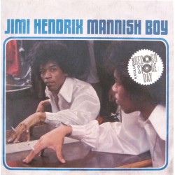 LP 7" JIMI HENDRIX MANNISH BOY RSD 190758360379
