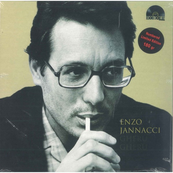 LP 10" ENZO JANNACCI - GHERU GHERU 8032979642631