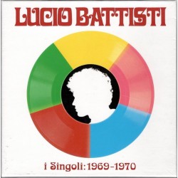 LP 7" LUCIO BATTISTI - 1969-70 RSD 2018 - 5x7" 45 giri 190758333779