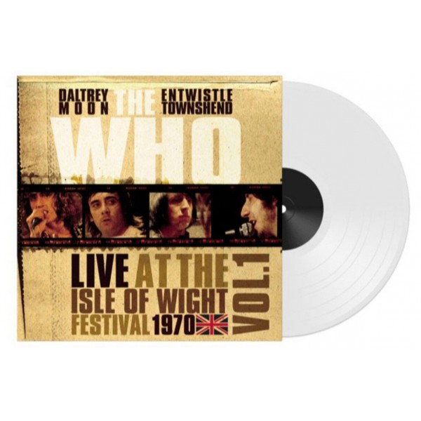 LP 12" THE WHO LIVE AT THE ISLE OF WIGHT FESTIVAL 1970 VOL. 1 RSD 803343163247