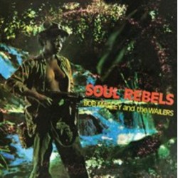 LP 12" SOUL REBELS BOB MARLEY AND THE WAILERS