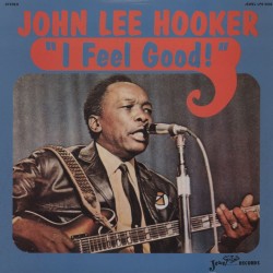 LP 12" JOHN LEE HOOKER "I FEEL GOOD"