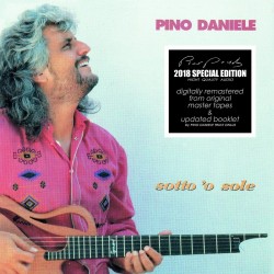CD PINO DANIELE SOTTO 'O SOLE 5054197883026