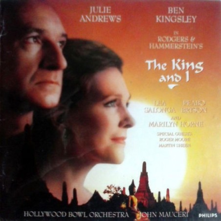 CD JULIE ANDREWS E BEN KINGLSEY - THE KING AND I 028943800723